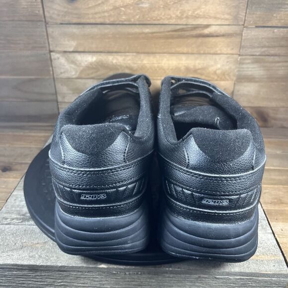 New Balance 928 V3 Mens Sz 12 2E Wide Black Hook & Loop Sneakers NO INSOLES - Picture 4 of 10